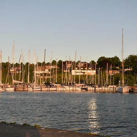 Moewennest Am Twedter Holz Appartement Flensburg Buitenkant foto